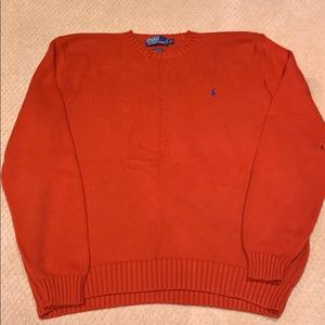 Cotton Polo sweater